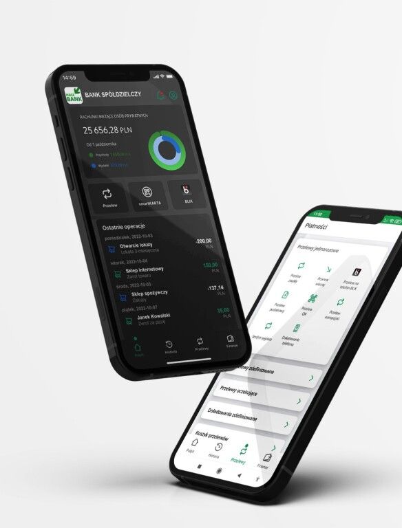 Aplikacja mobilna Nasz Bank BS Mońki