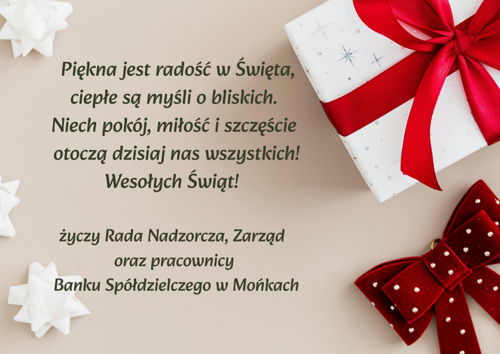 życzenia bożonarodzeniowe